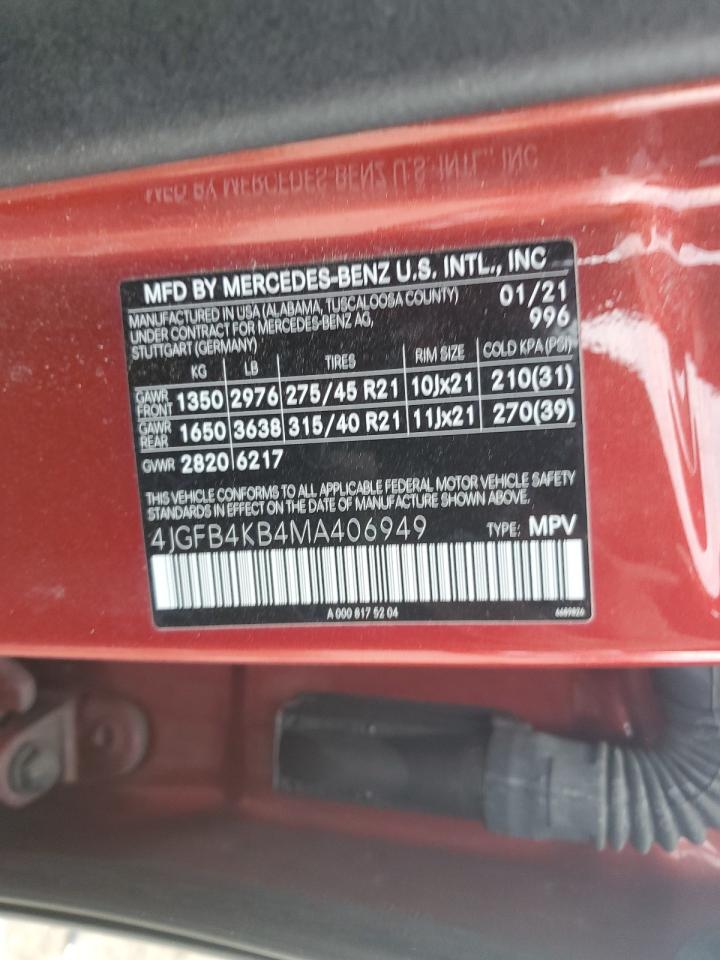 2021 Mercedes-Benz GLE - Image 13