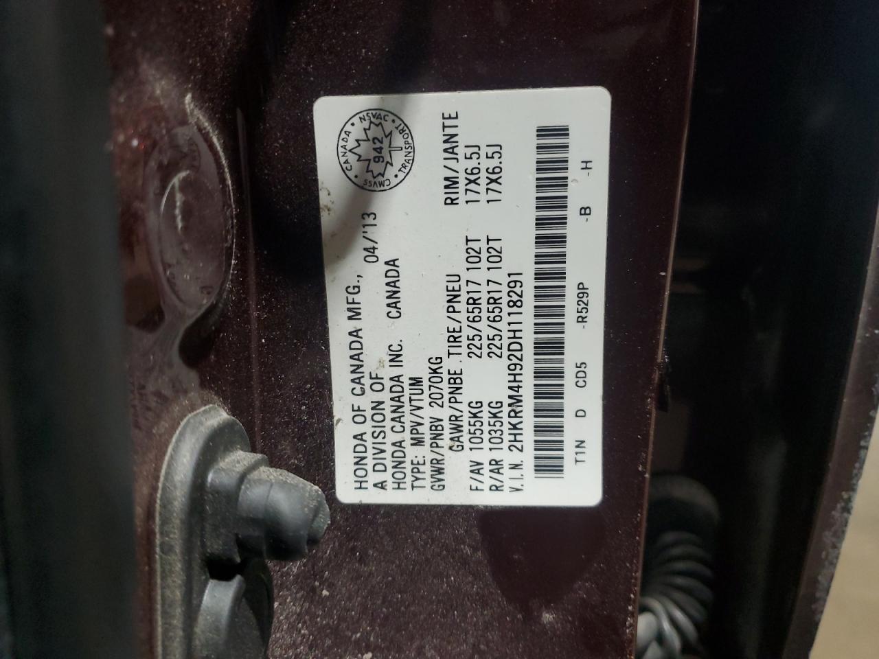 2013 Honda CR-V - Image 13
