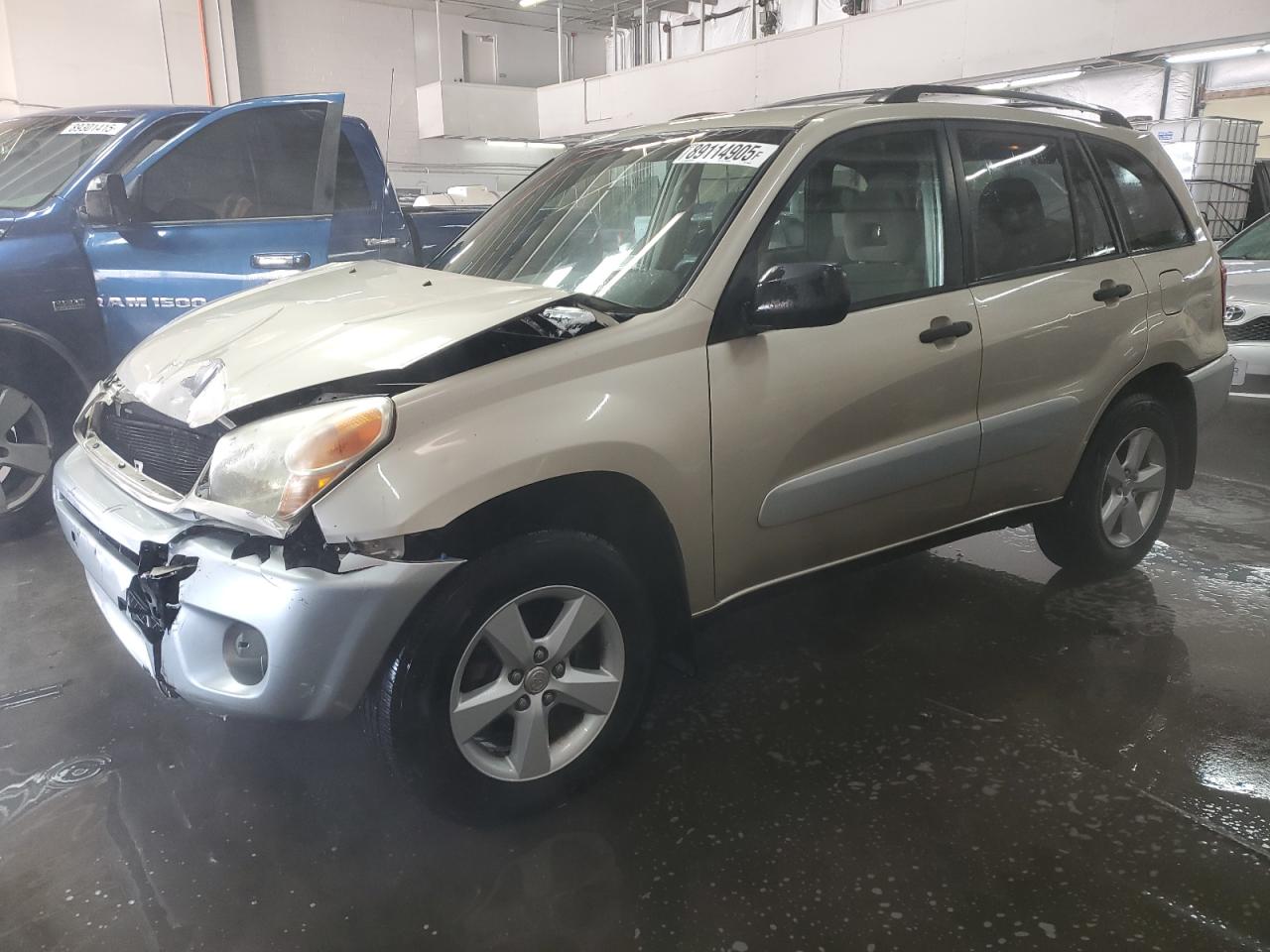 2004 Toyota RAV 4 - Image 1