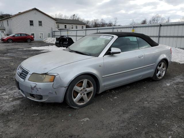 2003 Audi A4 3.0 Cabriolet