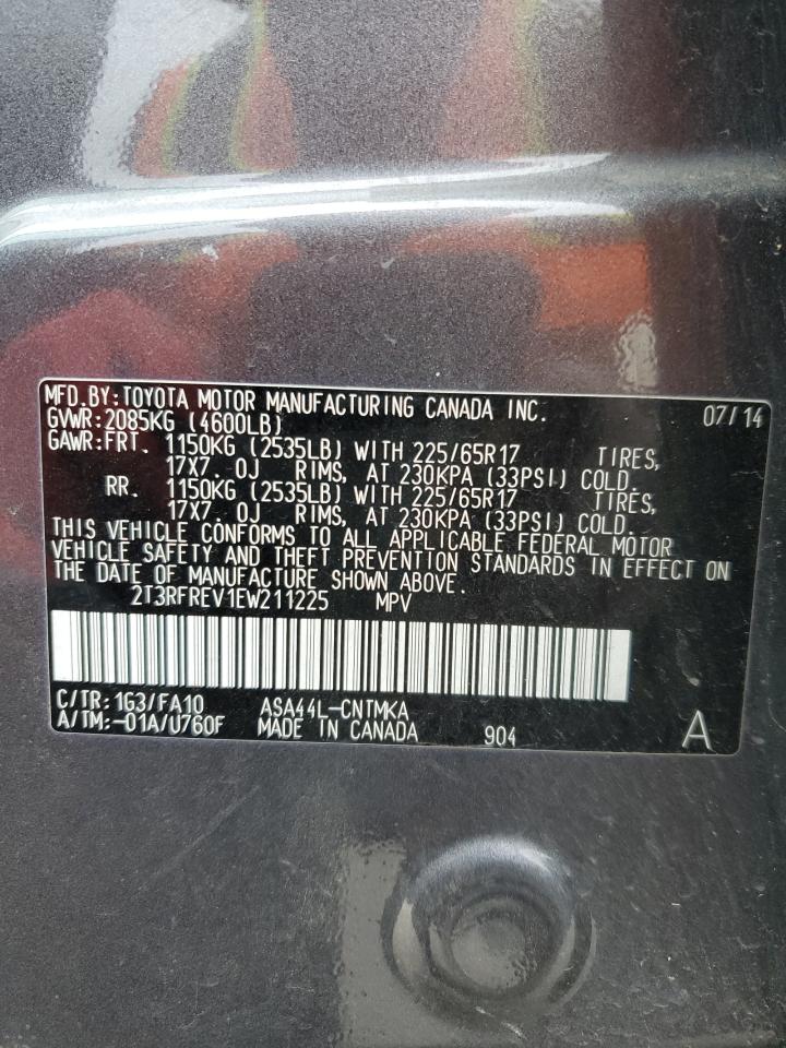 2014 Toyota RAV 4 - Image 13