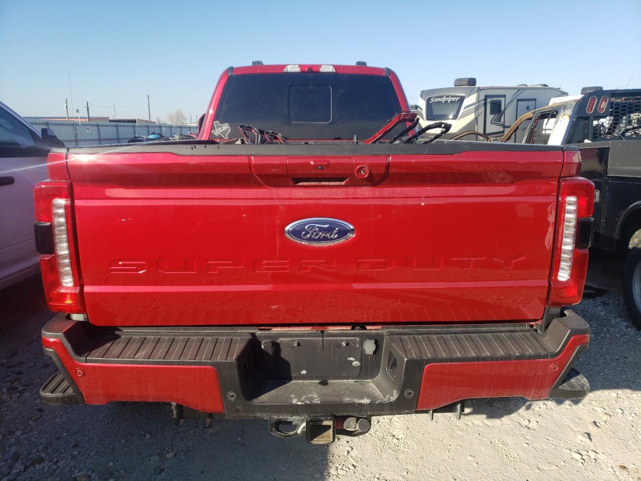 2023 Ford F450 Super Duty VIN: 1FT8W4DM4PEC23175 Lot: 87816155