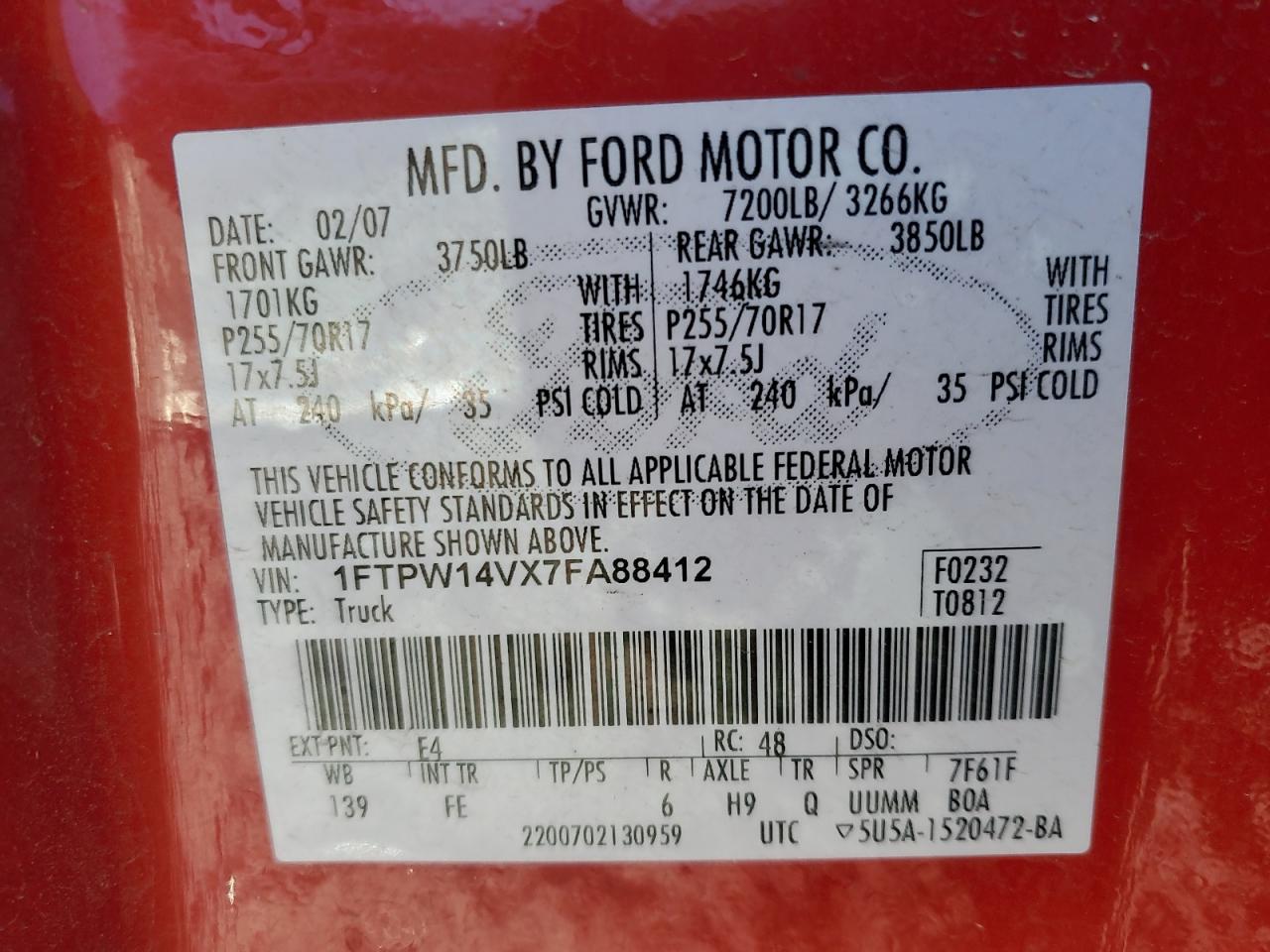 2007 Ford F-150 - Image 12