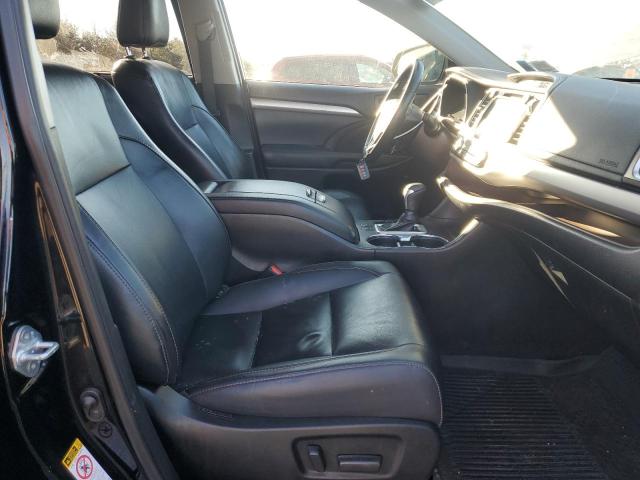  TOYOTA HIGHLANDER 2019 Czarny