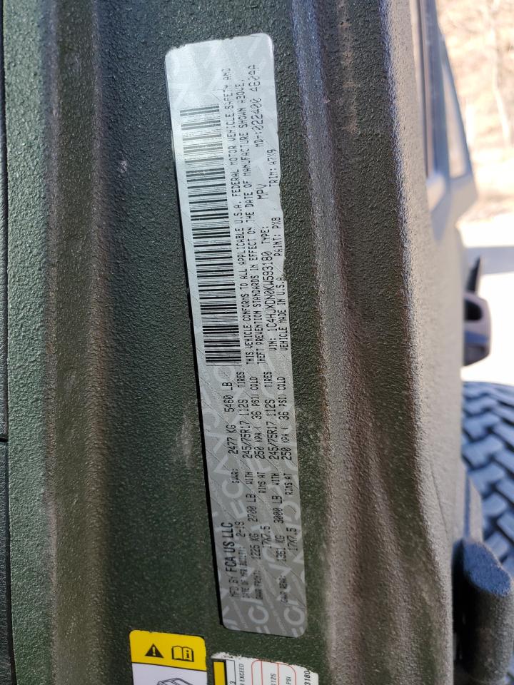 1C4HJXDN0KW593180 2019 JEEP WRANGLER - Image 16