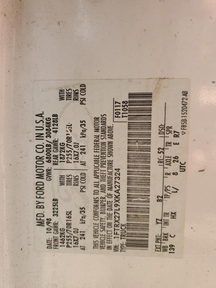 1999 Ford F250 - Image 13