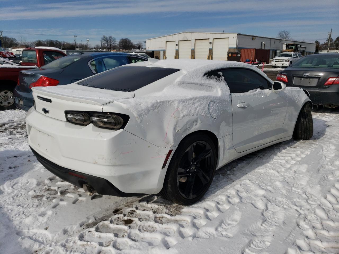 2020 Chevrolet Camaro - Image 3