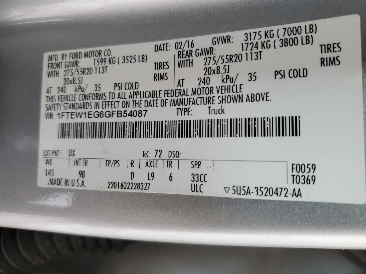 2016 Ford F-150 - Image 12
