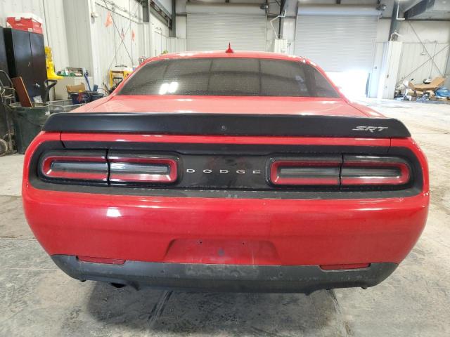 Купе DODGE CHALLENGER 2016 Красный