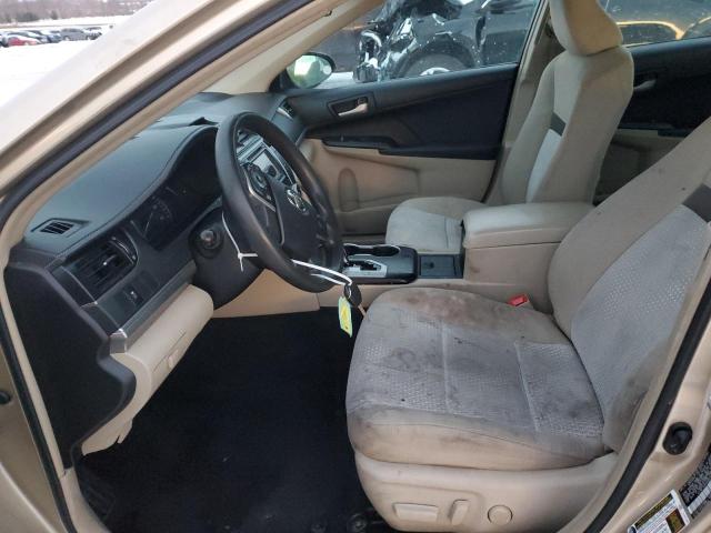  TOYOTA CAMRY 2012 Колір засмаги