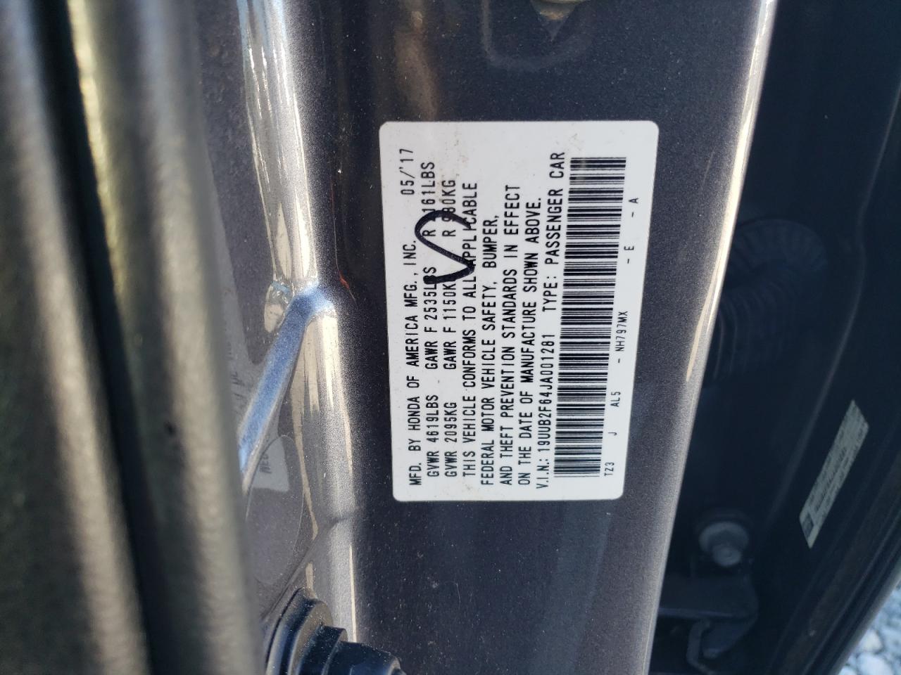 2018 Acura TLX - Image 12