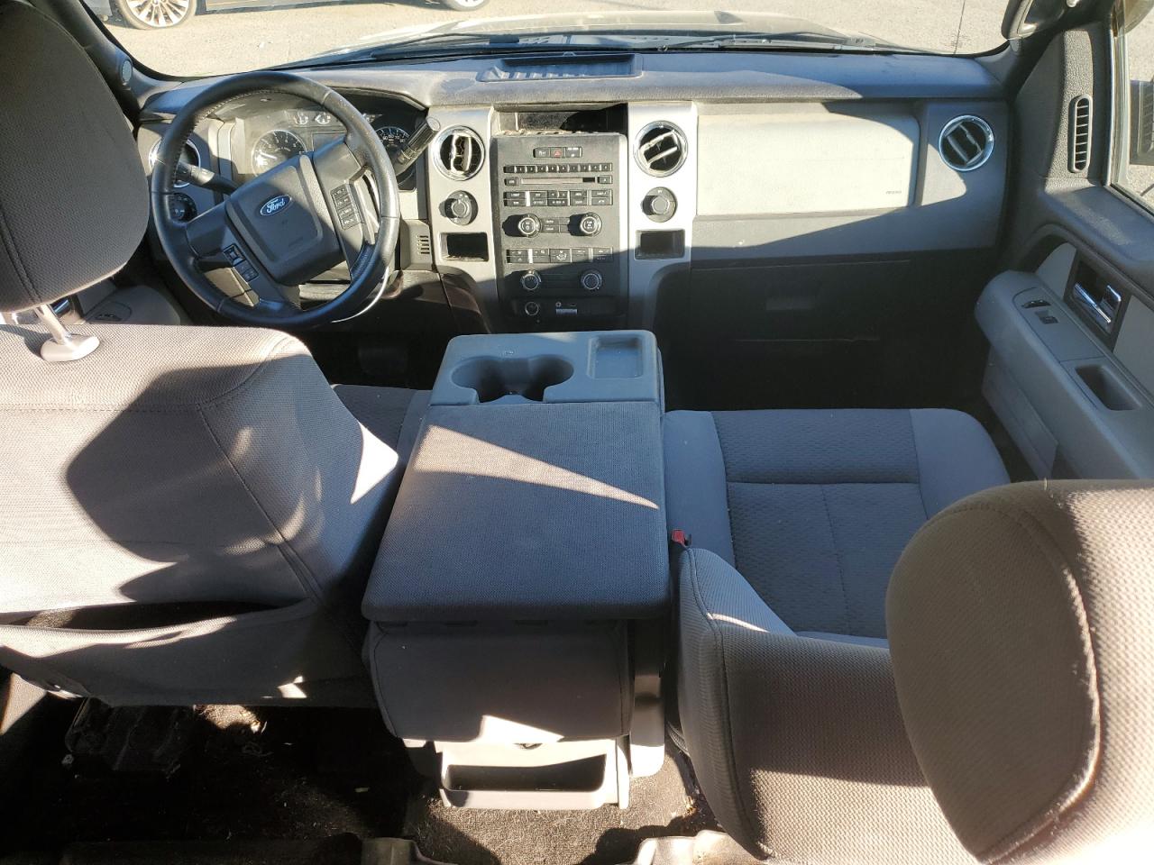 2012 Ford F150 Supercrew VIN: 1FTFW1ET1CFC14966 Lot: 88005345