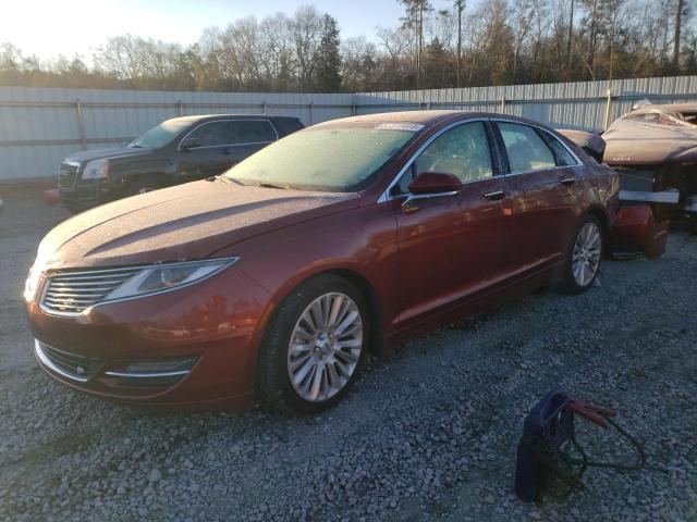 2014 Lincoln Mkz 