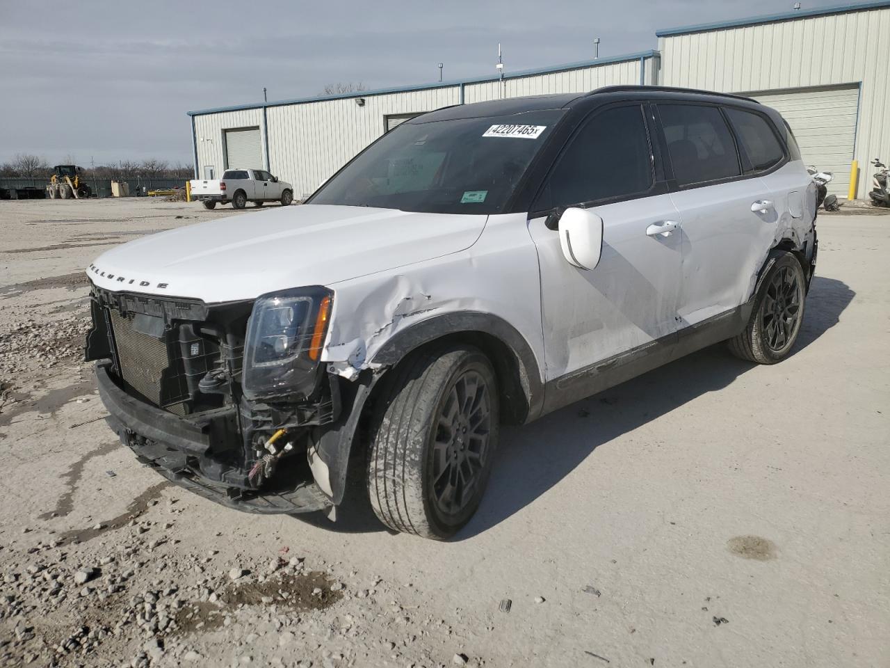 2022 Kia Telluride Sx na sprzedaż w Kansas City, KS - All Over