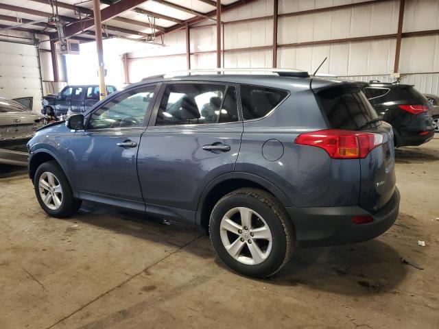  TOYOTA RAV4 2013 Синій