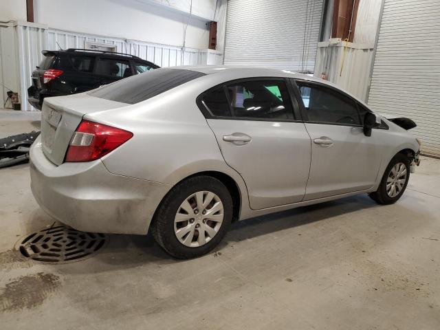  HONDA CIVIC 2012 Серебристый