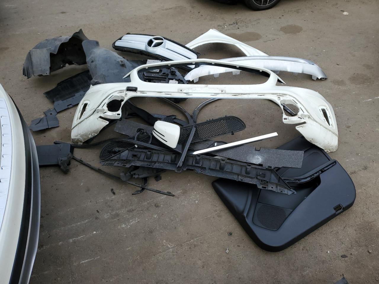 2015 Mercedes-Benz Gla 250 4Matic VIN: WDCTG4GB0FJ106128 Lot: 87066164