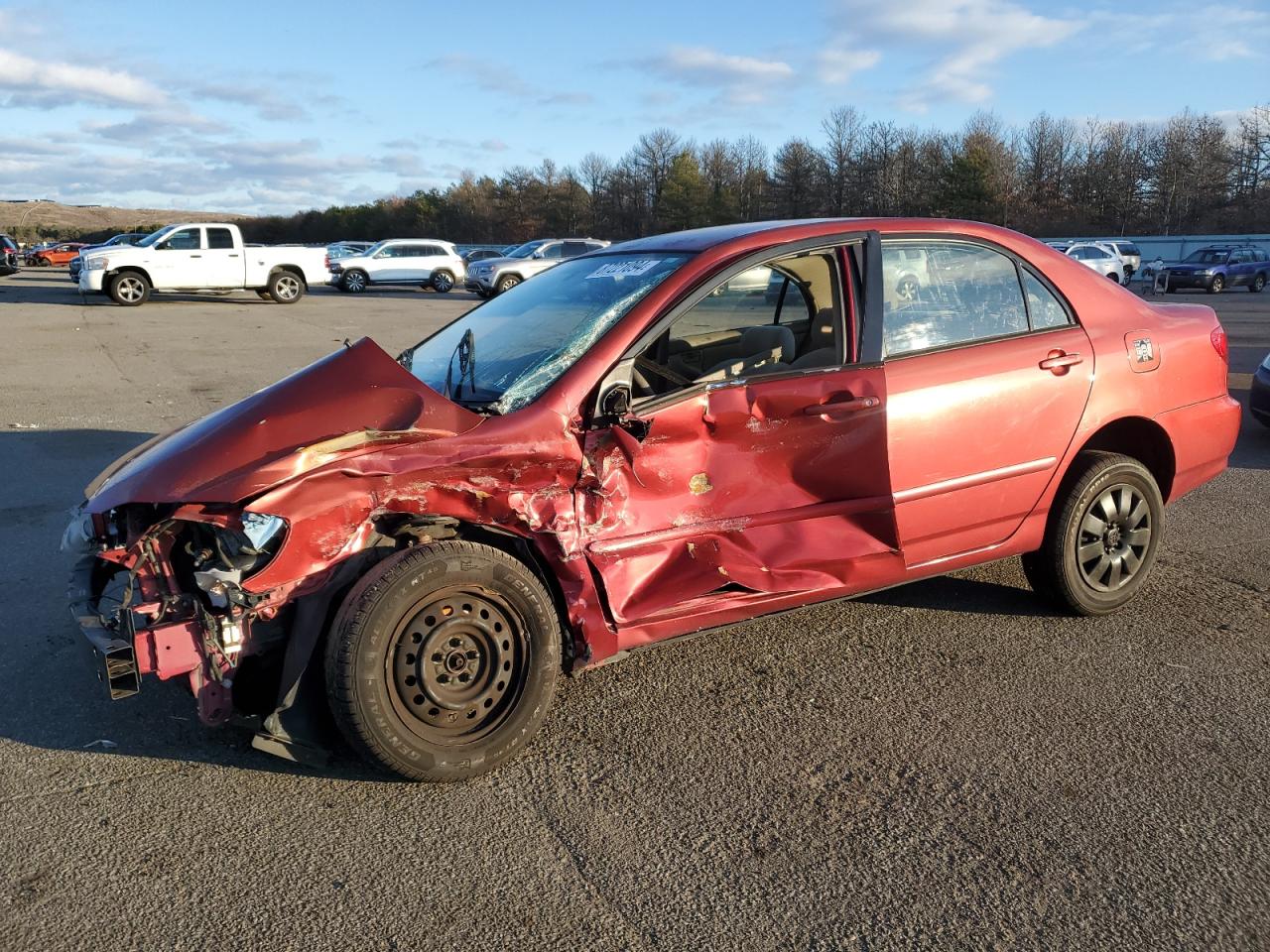 2t1br32e24c292920 2T1BR32E24C292920 2004 Toyota Corolla Ce