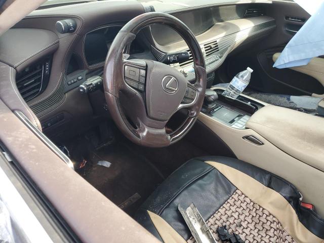  LEXUS LS500 2018 Синий