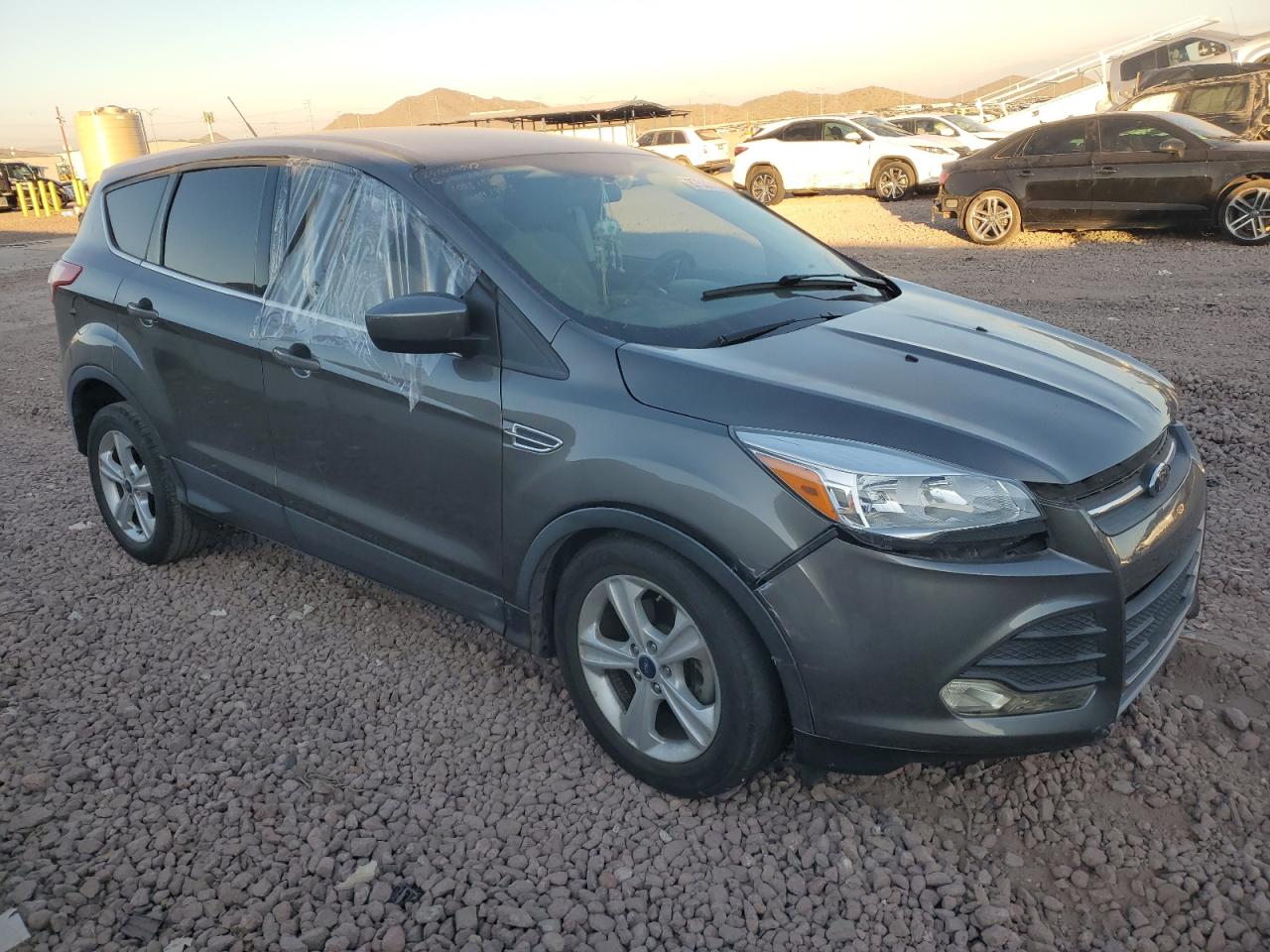 VIN 1FMCU0GX4EUB09058 2014 FORD ESCAPE no.4