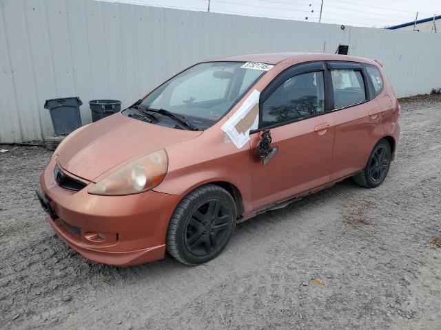 2008 Honda Fit Sport