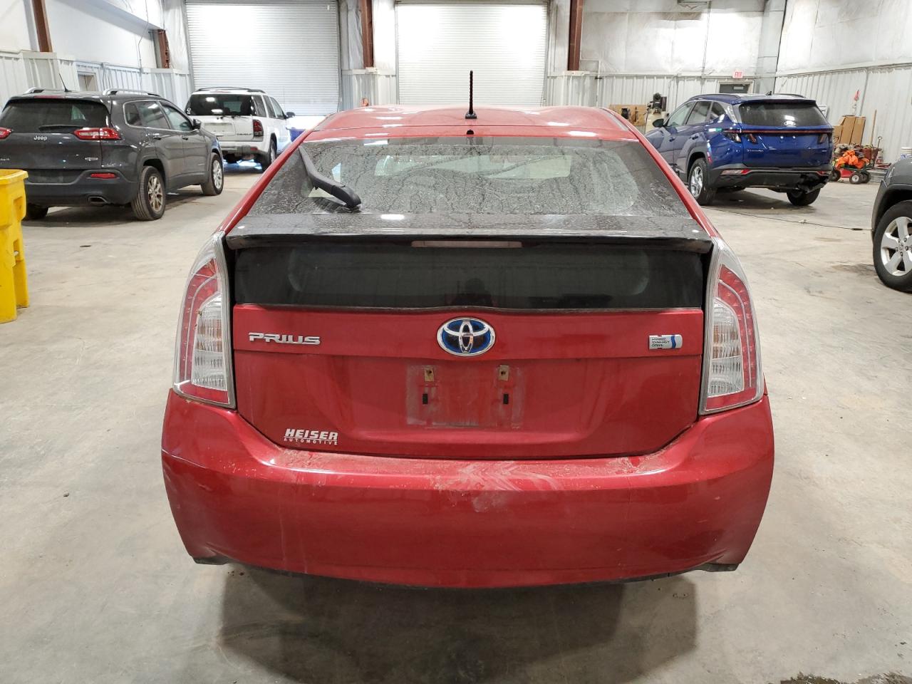 VIN JTDKN3DU5E1763268 2014 TOYOTA PRIUS no.6