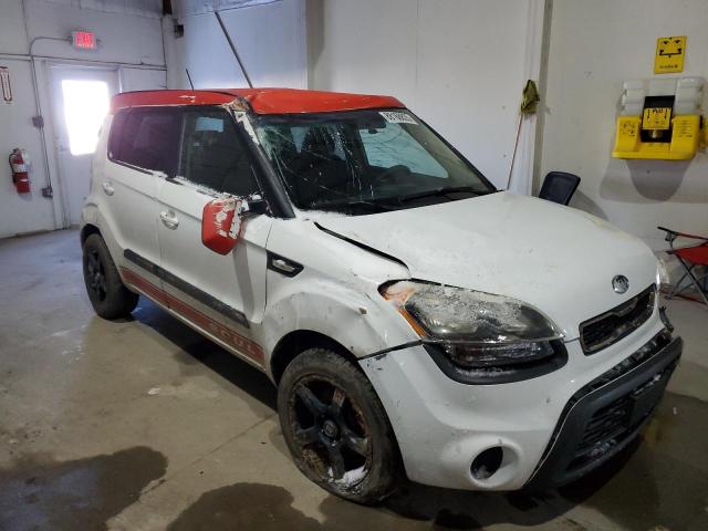 Паркетники KIA SOUL 2013 Білий