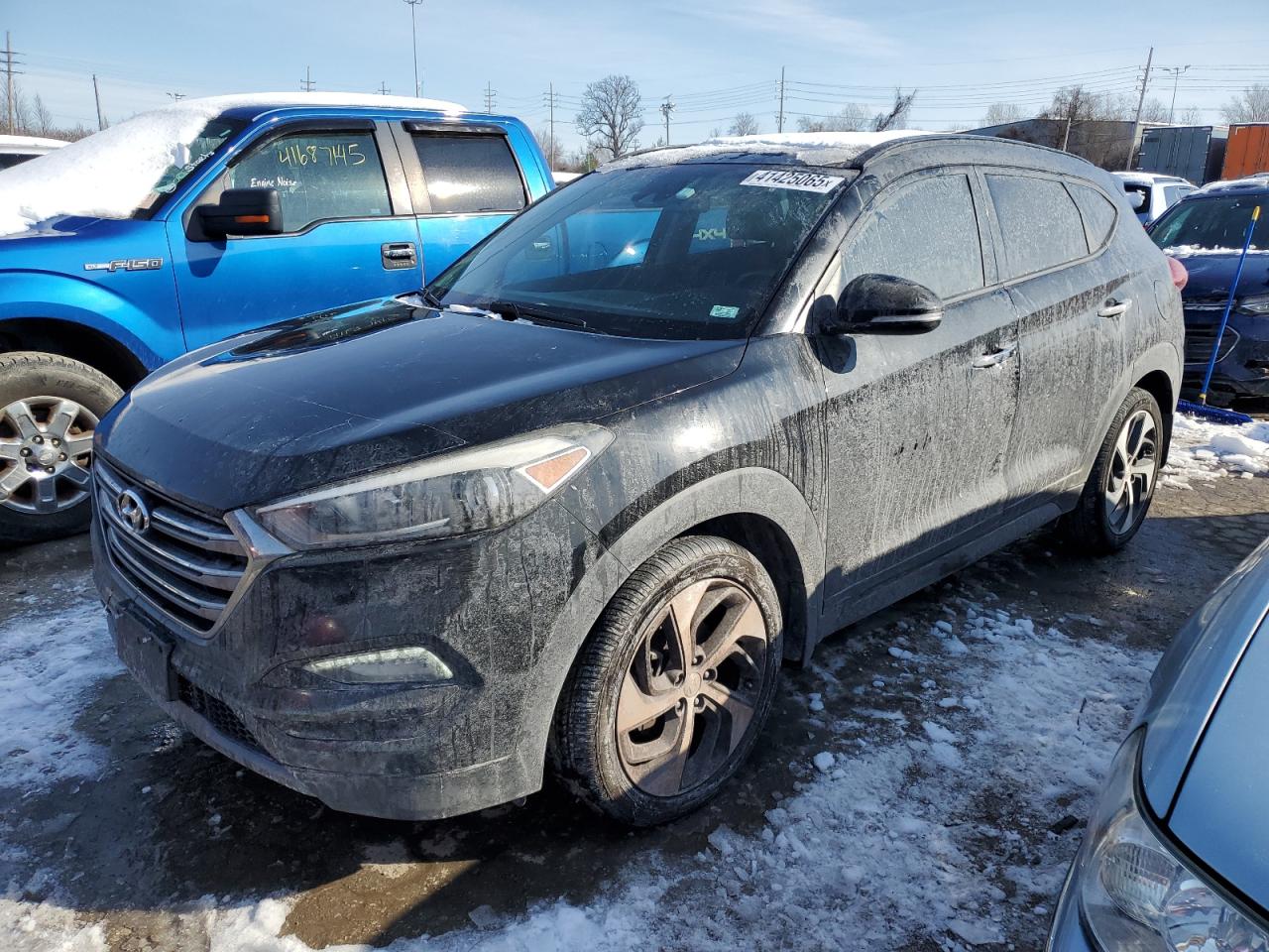 VIN KM8J33A22GU255275 2016 HYUNDAI TUCSON no.1