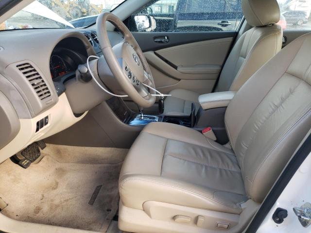  NISSAN ALTIMA 2012 White