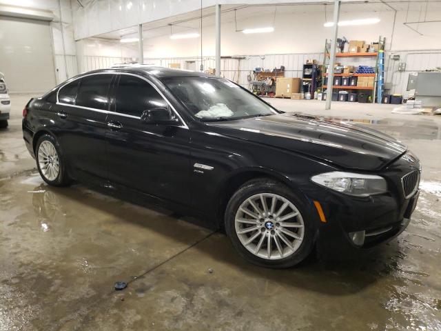 Седаны BMW 5 SERIES 2012 Черный