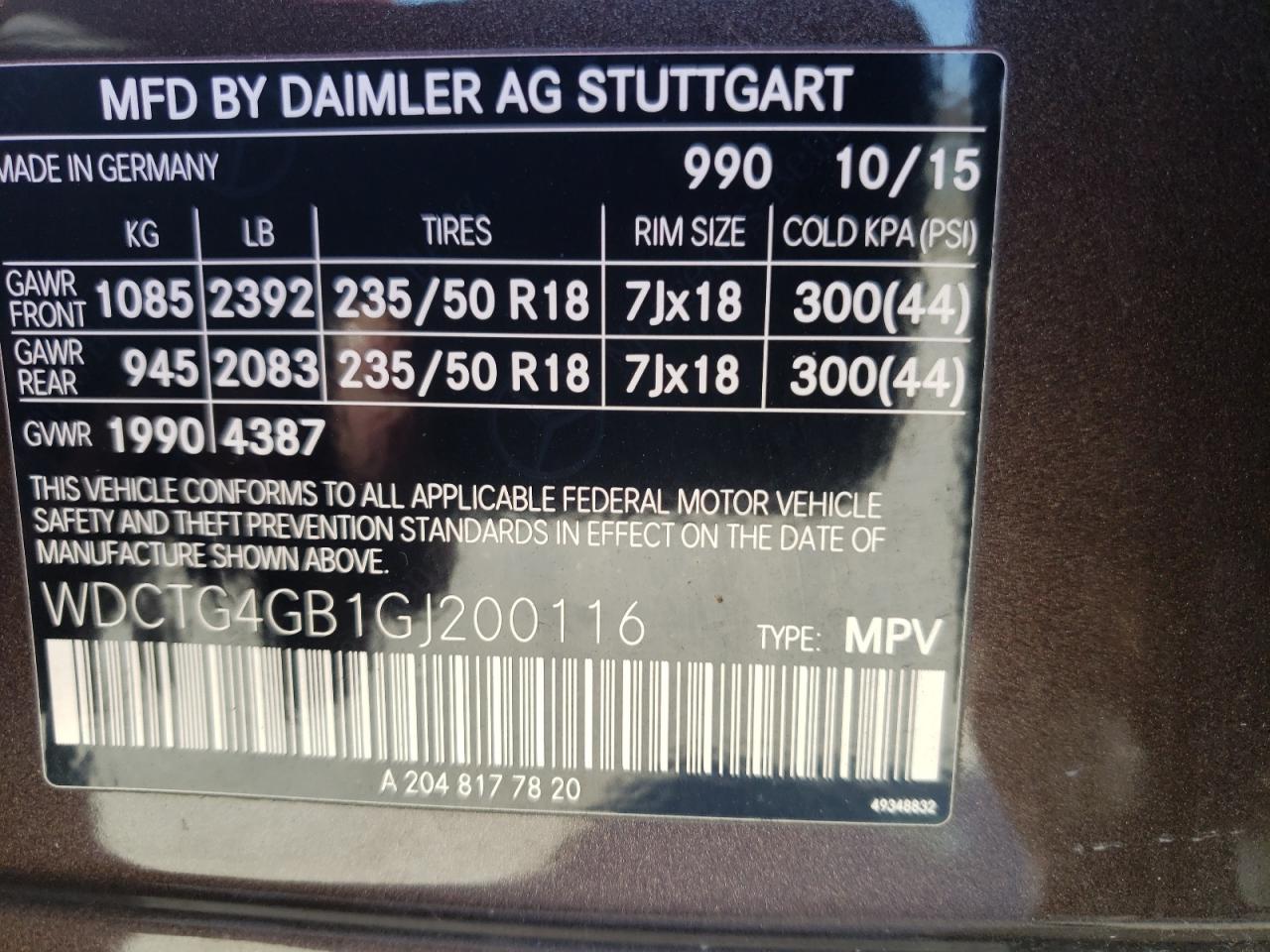 2016 Mercedes-Benz GLA-klasse - Image 12