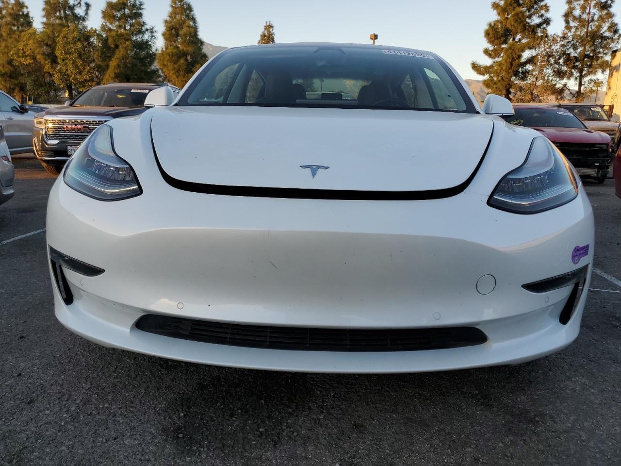 VIN 5YJ3E1EA2JF057731 2018 TESLA MODEL 3 no.5