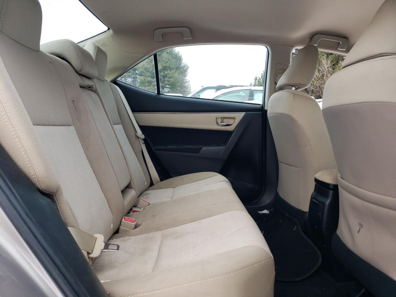 2016 Toyota Corolla L VIN: 2T1BURHE1GC498257 Lot: 87393494