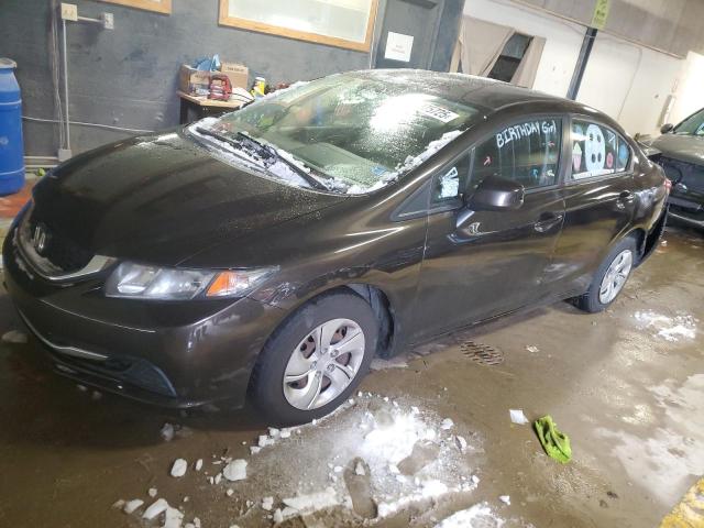 Sedans HONDA CIVIC 2013 Black