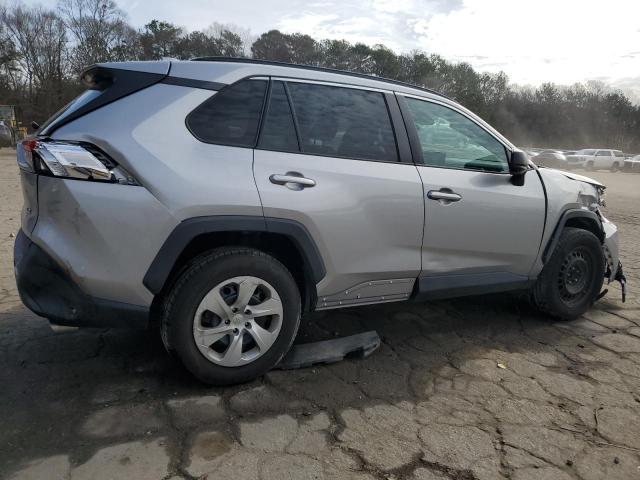  TOYOTA RAV4 2021 Srebrny