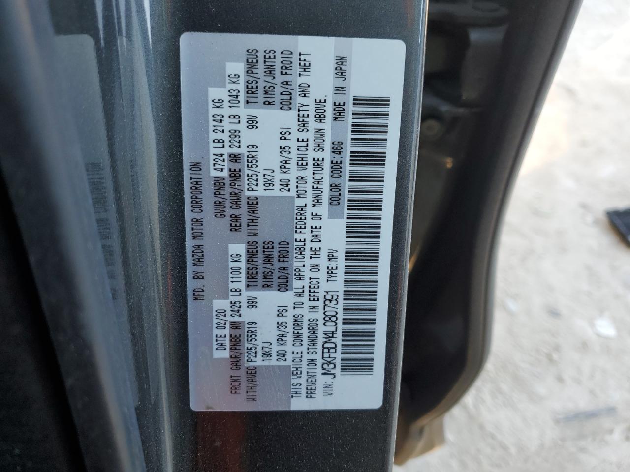 2020 Mazda CX-5 - Image 13