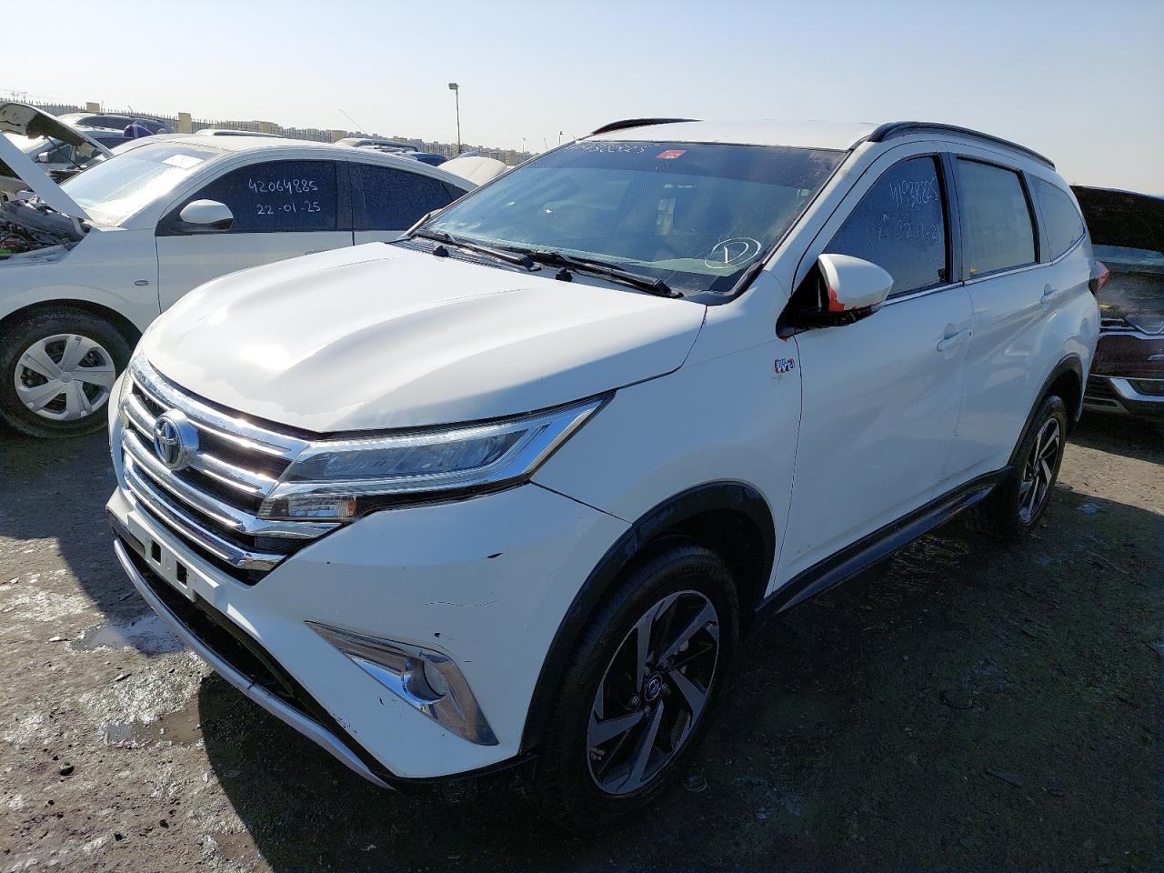MHKEF8BF0NK027267 - 2022 Toyota RUSH - #41938825