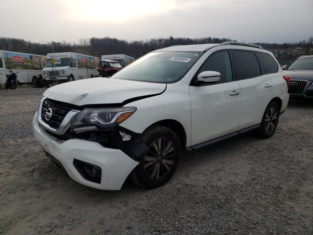 2017 Nissan Pathfinder S for Sale in Chambersburg, PA - Front End