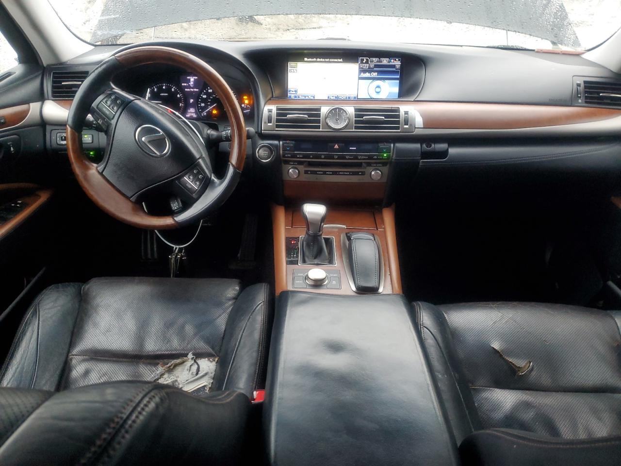 2013 Lexus Ls 460 VIN: JTHCL5EF4D5018541 Lot: 87919255