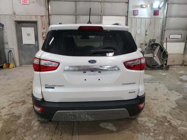  FORD ECOSPORT 2022 Белый