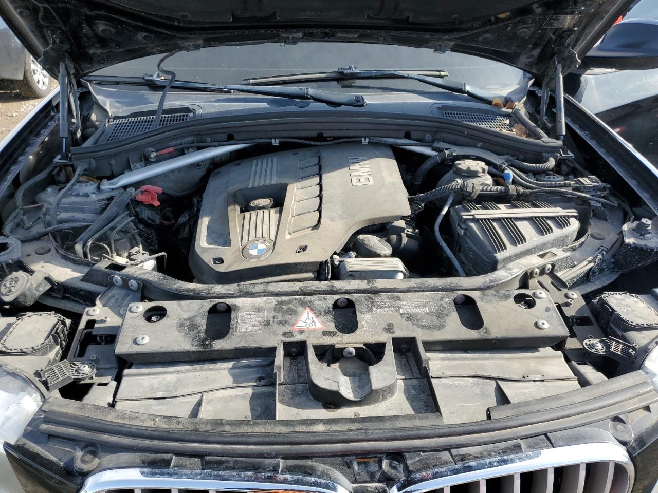 2011 BMW X3 xDrive28I VIN: 5UXWX5C53BL707278 Lot: 88069485