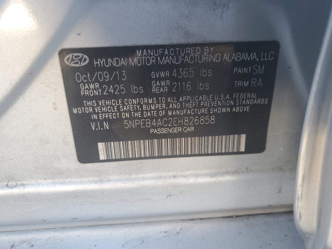 2014 Hyundai Sonata - Image 14