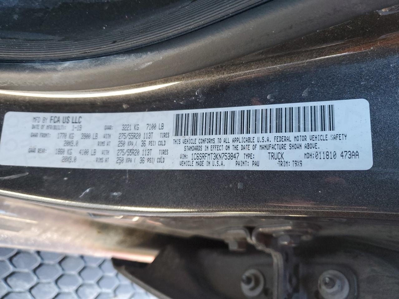 2019 RAM 1500 - Image 12