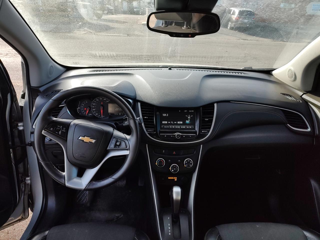 VIN KL7CJPSBXHB165505 2017 CHEVROLET TRAX no.9