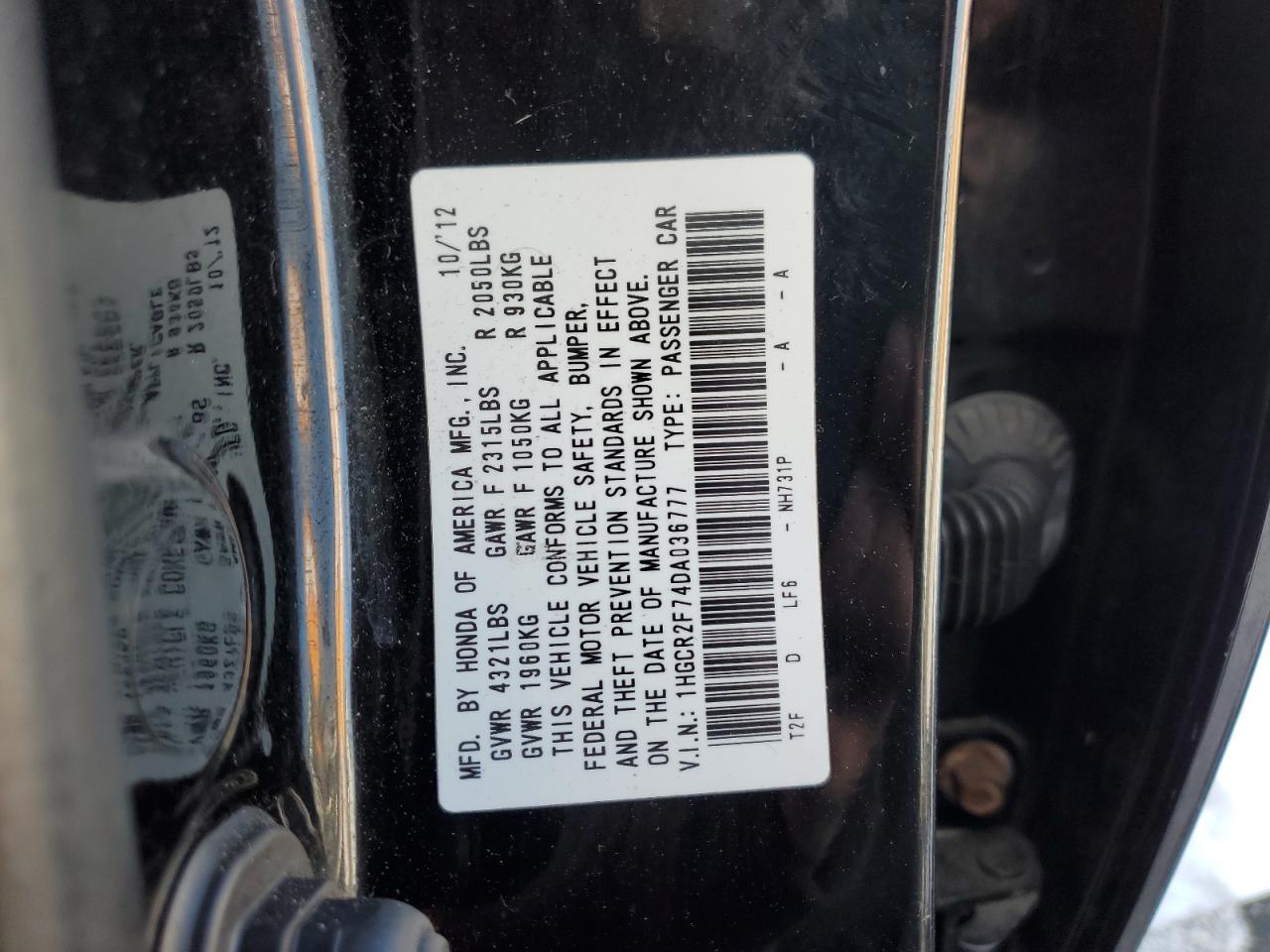2013 Honda Accord - Image 14