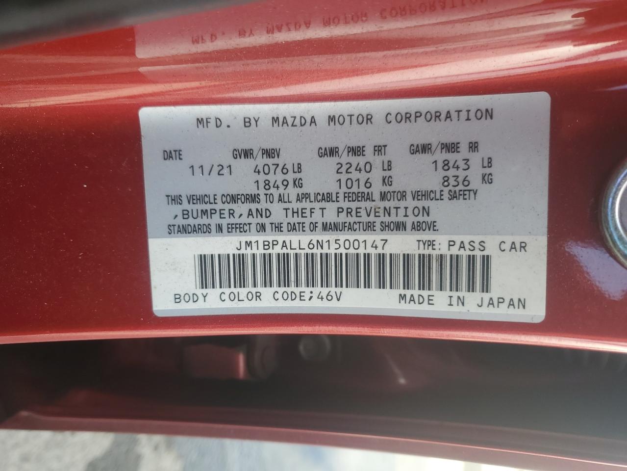2022 Mazda 3 - Image 13