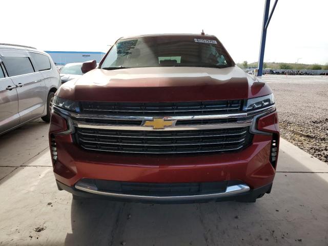  CHEVROLET SUBURBAN 2021 Czerwony