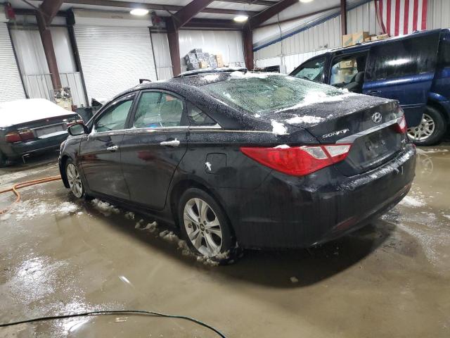  HYUNDAI SONATA 2013 Czarny