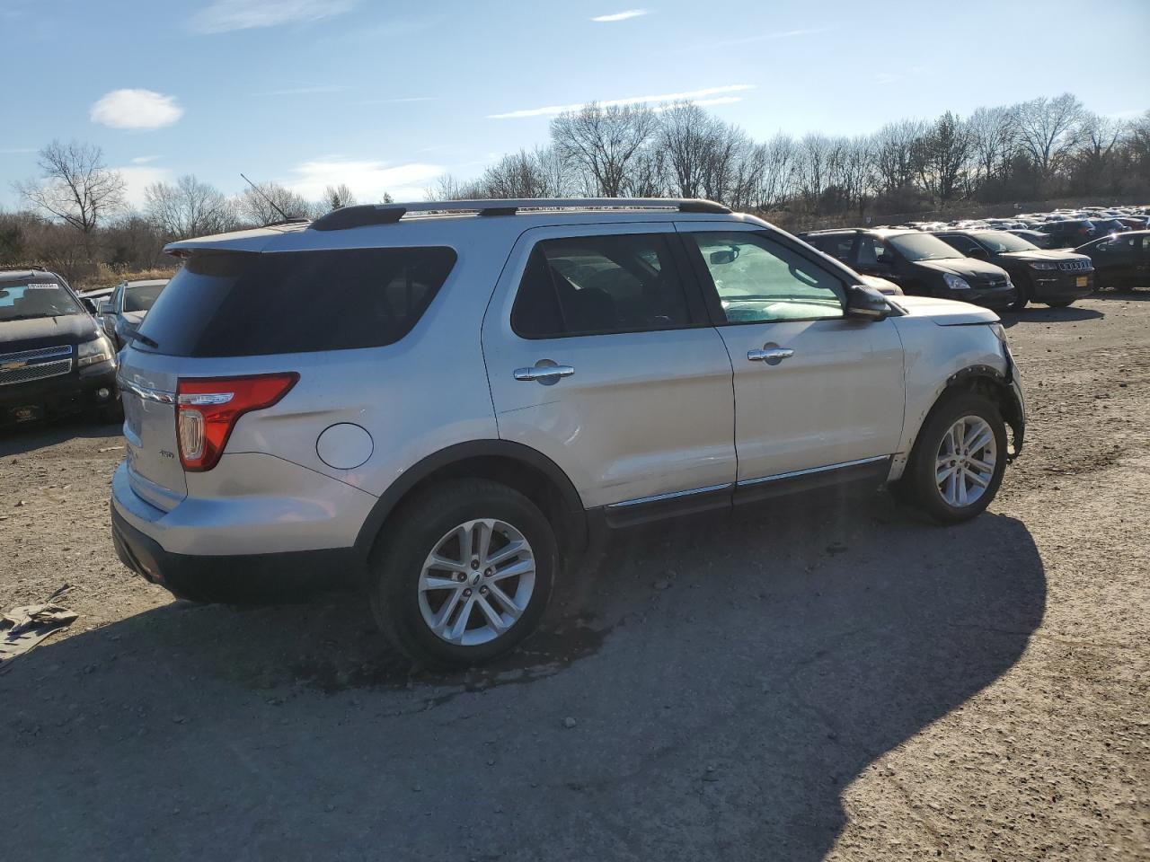 VIN 1FM5K8D89DGA16267 2013 FORD EXPLORER no.3