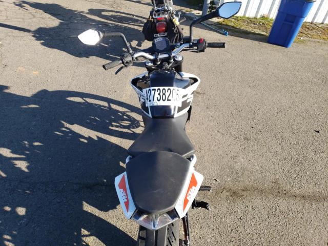 2021 KTM 200 DUKE
